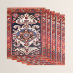 Shirvan East Caucasus Rug Print Wrapping Paper Gallery Image 3