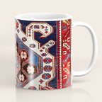 Shirvan East Caucasus Rug Print Coffee Mug Gallery Image 1
