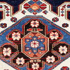Shirvan East Caucasus Rug Print Coffee Mug Gallery Image 2