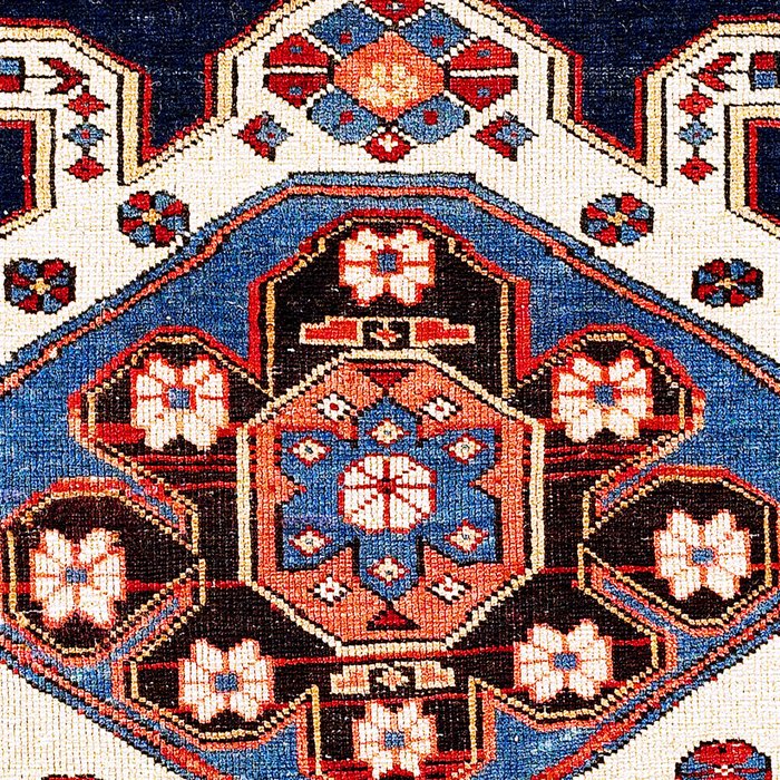 Shirvan East Caucasus Rug Print Coffee Mug Gallery Image 2