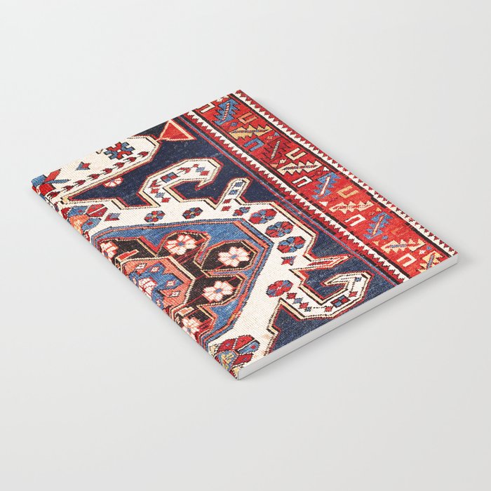 Shirvan East Caucasus Rug Print Notebook Gallery Image 2