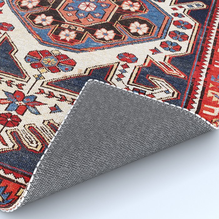 Shirvan East Caucasus Rug Print Rug Gallery Image 4