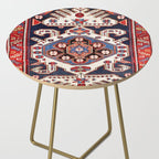 Shirvan East Caucasus Rug Print Side Table Gallery Image 2