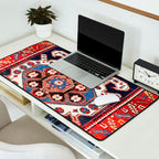 Shirvan East Caucasus Rug Print Desk Mat Gallery Image 2