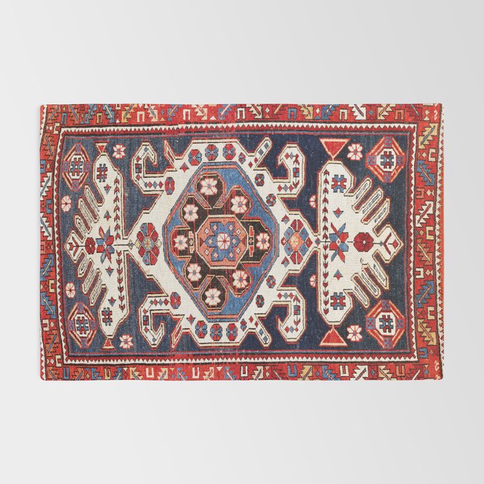 Shirvan East Caucasus Rug Print Rug Gallery Image 2
