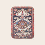Shirvan East Caucasus Rug Print Bath Mat Gallery Image 1