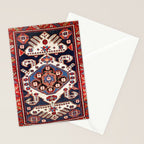 Shirvan East Caucasus Rug Print Stationery Card Gallery Image 2