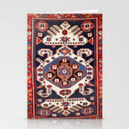Shirvan East Caucasus Rug Print Stationery Card Gallery Image 2