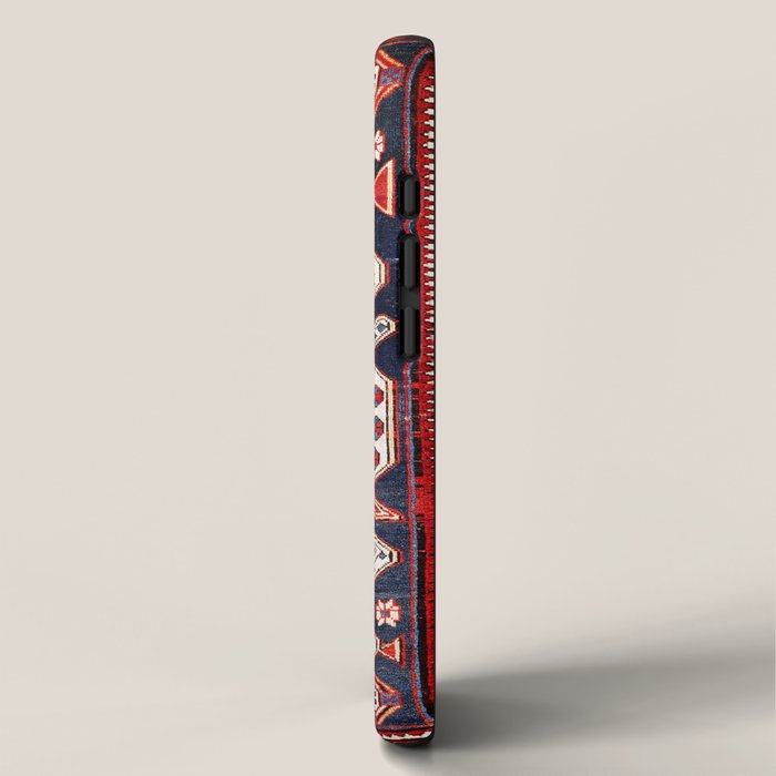Shirvan East Caucasus Rug Print iPhone Case Gallery Image 2