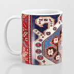 Shirvan East Caucasus Rug Print Coffee Mug Gallery Image 3