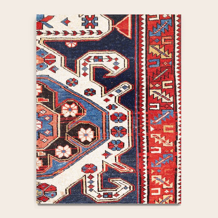 Shirvan East Caucasus Rug Print Notebook Gallery Image 4