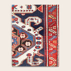 Shirvan East Caucasus Rug Print Notebook Gallery Image 4