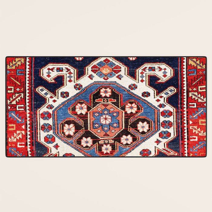 Shirvan East Caucasus Rug Print Desk Mat Gallery Image 3