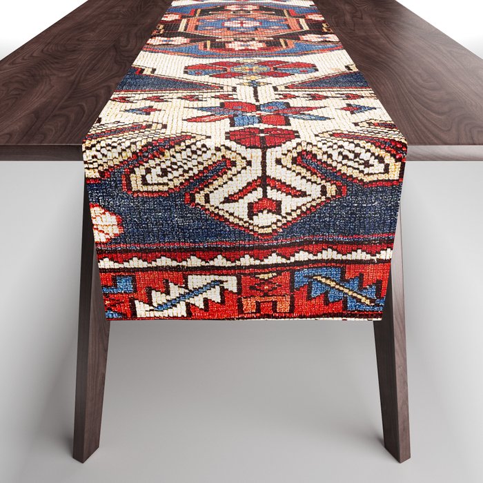 Shirvan East Caucasus Rug Print Table Runner Gallery Image 1