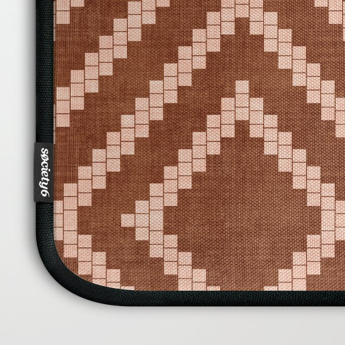Loom in Rust Laptop Sleeve Gallery Image 3