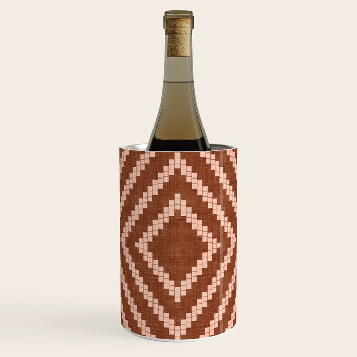 Loom in Rust Wine Chiller Gallery Image 1