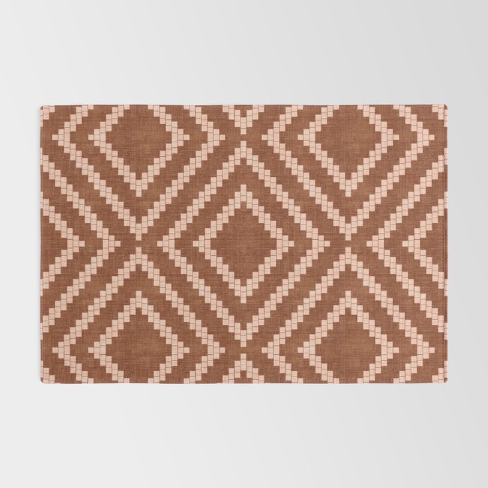 Loom in Rust Rug Gallery Image 2