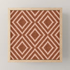 Loom in Rust Mini Art Print Gallery Image 1