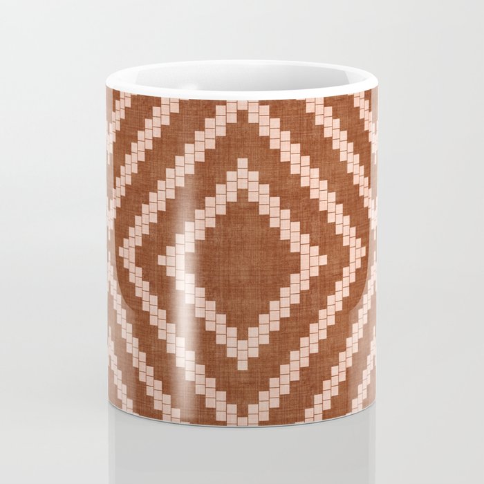 Loom in Rust Coffee Mug Gallery Image 4