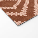 Loom in Rust Welcome Mat Gallery Image 2