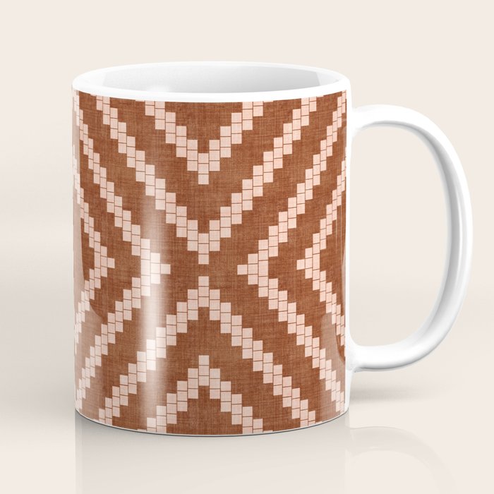 Loom in Rust Coffee Mug Gallery Image 1