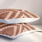 Loom in Rust Pillow Sham Gallery Image 3