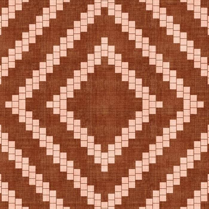 Loom in Rust Coffee Mug Gallery Image 2