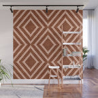 Loom in Rust Wall Mural Gallery Image 1