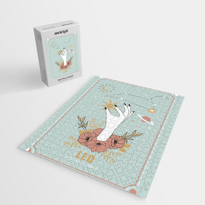 Leo Zodiac Series Jigsaw Puzzle Gallery Image 2