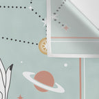 Leo Zodiac Series Wall Tapestry Gallery Image 3