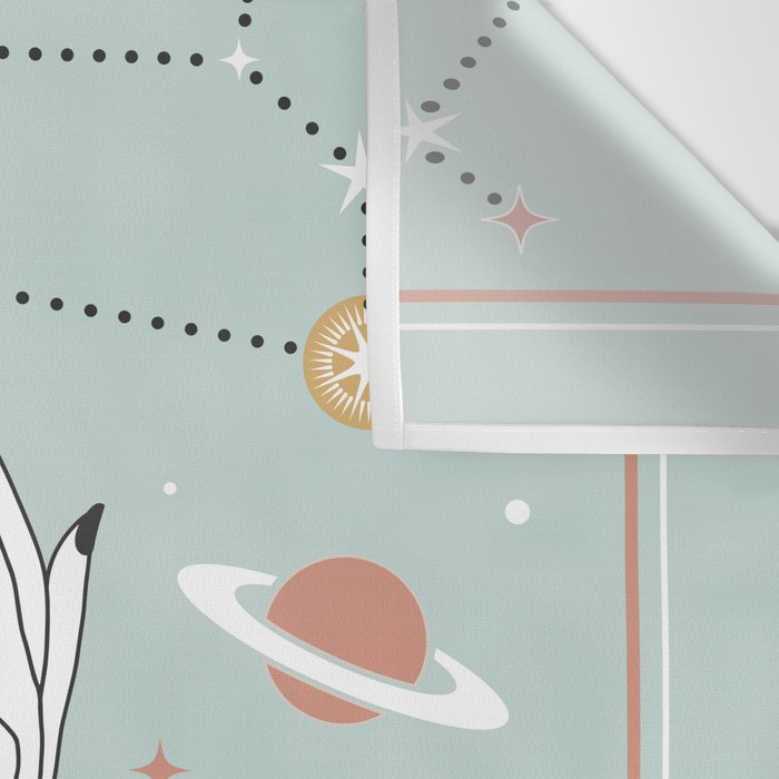 Leo Zodiac Series Wall Tapestry Gallery Image 3