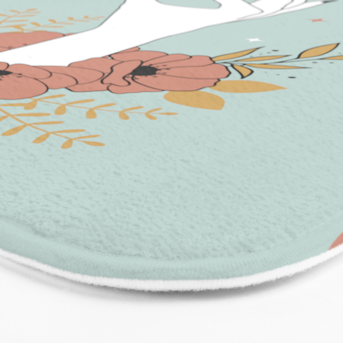 Leo Zodiac Series Bath Mat Gallery Image 3