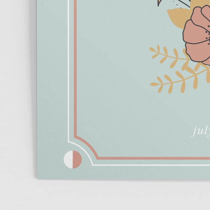 Leo Zodiac Series Poster Gallery Image 3