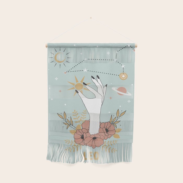 Leo Zodiac Series Wall Hanging Gallery Image 1