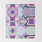 MB2 Tribal geometric Throw Blanket Gallery Image 2