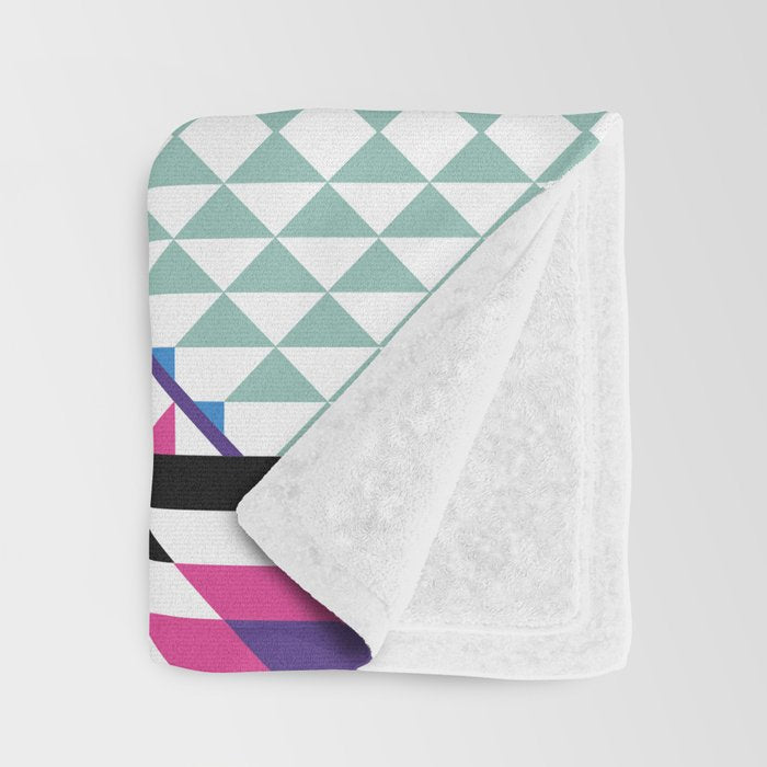 MB2 Tribal geometric Throw Blanket Gallery Image 3