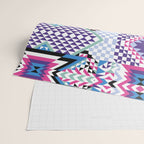 MB2 Tribal geometric Wrapping Paper Gallery Image 2
