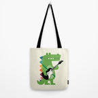 Croco Rock Tote Bag Gallery Image 2