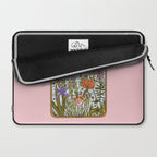 North Carolina Wildflower Laptop Sleeve Gallery Image 2