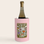 North Carolina Wildflower Wine Chiller Gallery Image 1