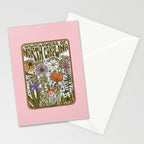 North Carolina Wildflower Stationery Card Gallery Image 2
