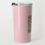 North Carolina Wildflower Travel Mug Gallery Image 3
