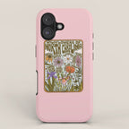 North Carolina Wildflower iPhone Case Gallery Image 1