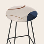 Minimal Geometric Shapes 72 Stool Gallery Image 2