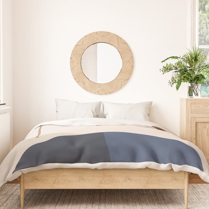 Minimal Geometric Shapes 72 Duvet Cover Gallery Image 3