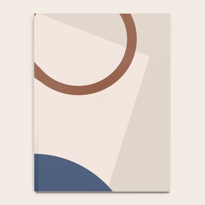 Minimal Geometric Shapes 72 Notebook Gallery Image 4