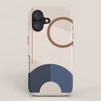 Minimal Geometric Shapes 72 iPhone Case Gallery Image 1