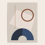 Minimal Geometric Shapes 72 Poster Gallery Image 4