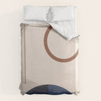 Minimal Geometric Shapes 72 Duvet Cover Gallery Image 6