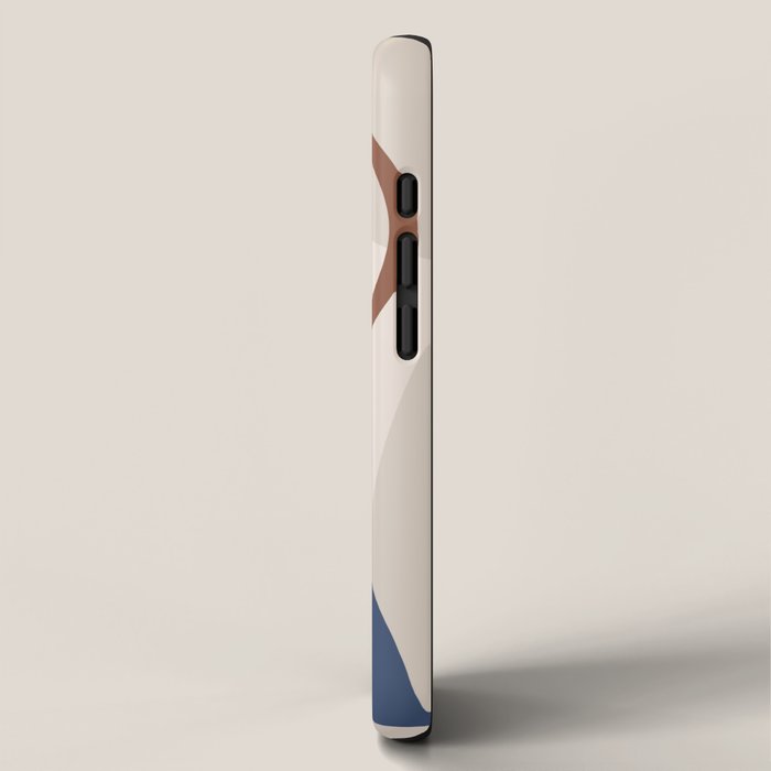 Minimal Geometric Shapes 72 iPhone Case Gallery Image 2
